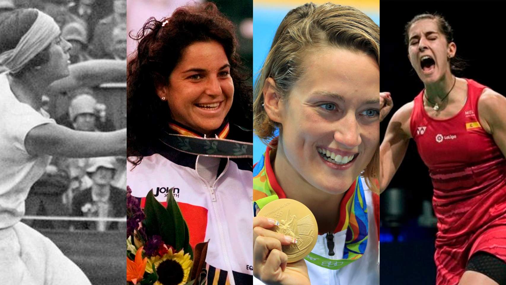 Día de la mujer: 14 mujeres que destacaron en sus deportes