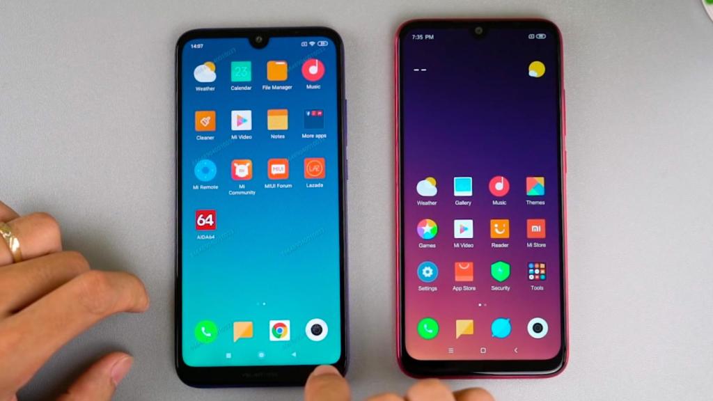  The Redmi 7 is completely filtered: the new base mobile from Xiaomi