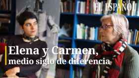 Elena y Carmen, 50 años de diferencia