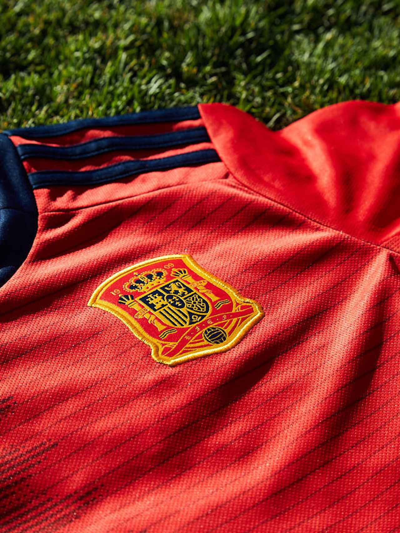 camiseta seleccion española femenina futbol