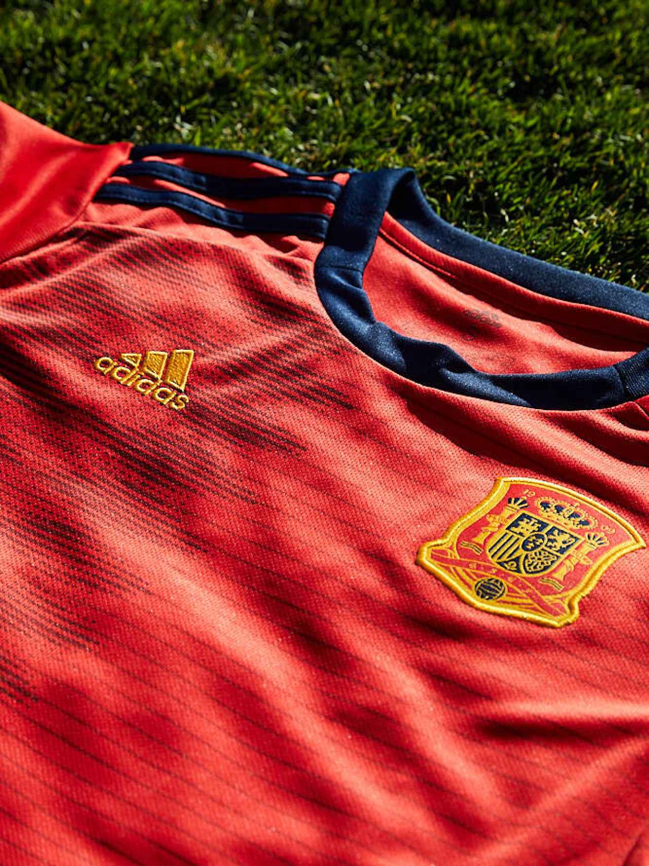 camiseta seleccion española futbol femenino