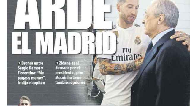 La portada del diario Mundo Deportivo (08/03/2019)