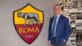 Claudio Ranieri, nuevo entrenador de la Roma. Foto: Twitter (@OfficialASRoma)