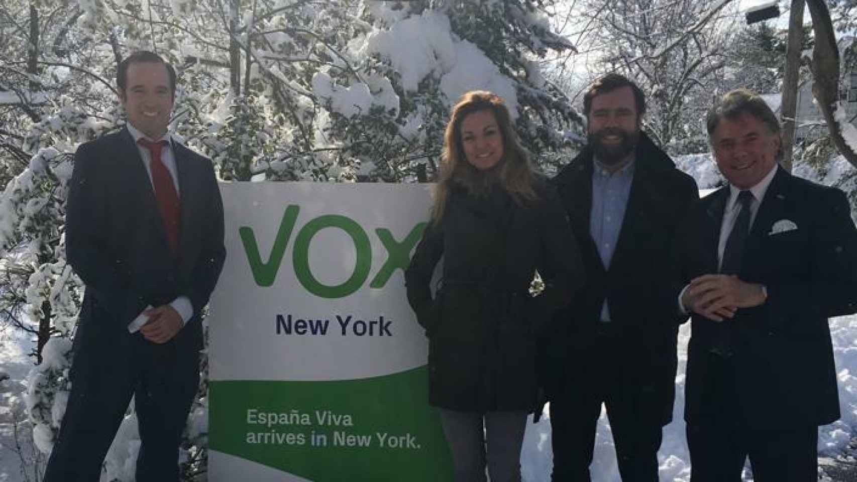 Vox dice que ha recibido más de 300 solicitudes de información para unirse a Vox