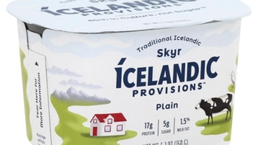 La saga del skyr, el lácteo estrella de Islandia