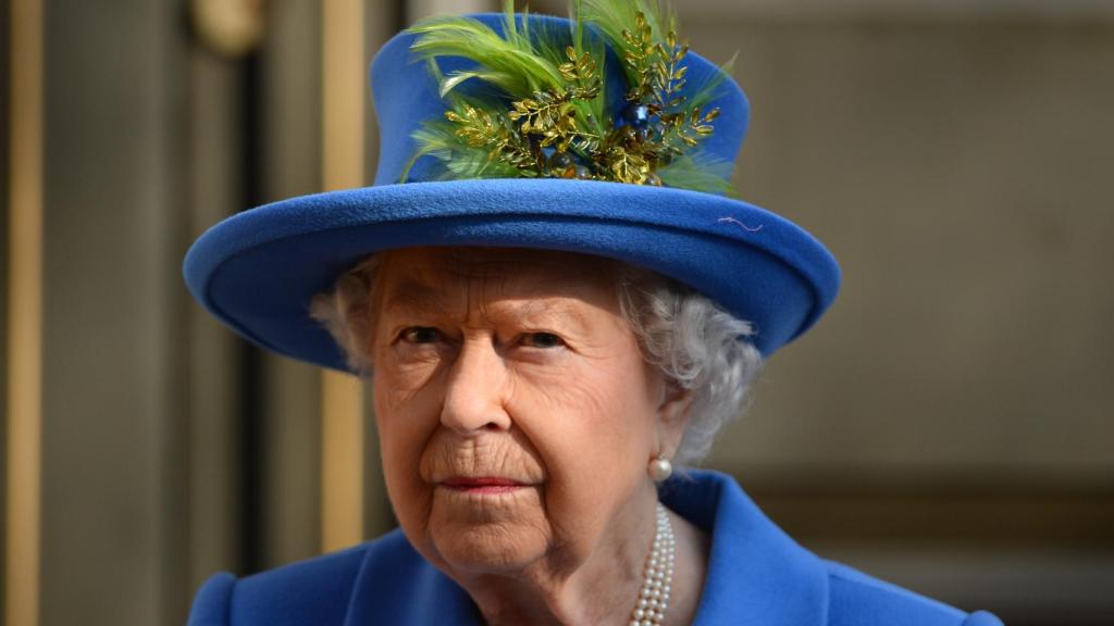 La reina Isabel II en una imagen de archivo.