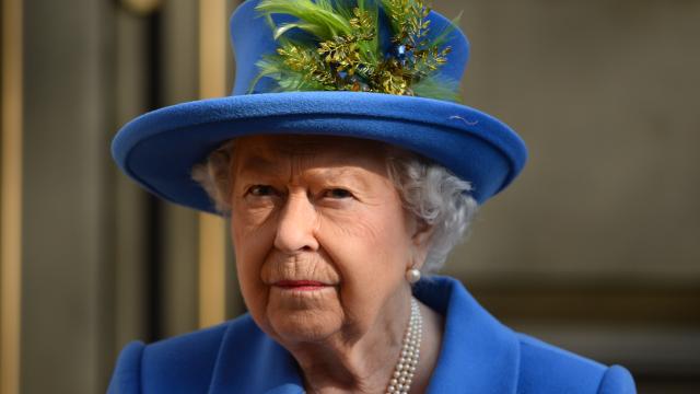 La reina Isabel II en una imagen de archivo.