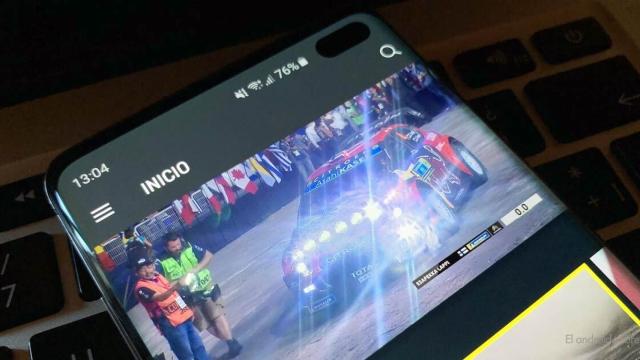 El campeonato Moto GP y otros deportes en tu móvil con DAZN