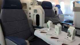 Air Europa, finalista en los Premios Onboard Hospitality por sus envases de agua