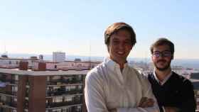 Jorge Montero y Javier Martí, creadores de Homming.