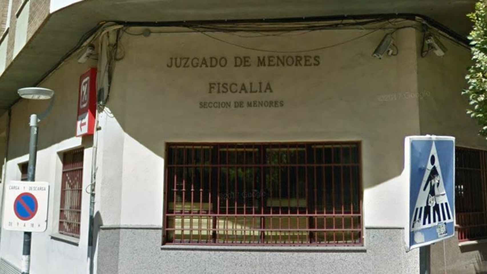 Juzgado de Menores de Jaén. Foto: Google Maps