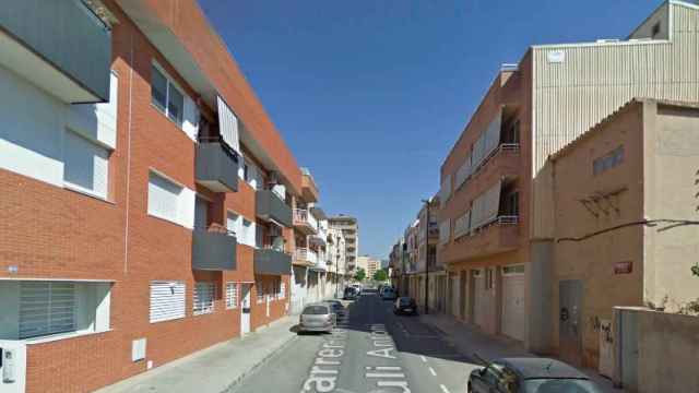 Calle Escultor Juli Antoni. Foto: Google Maps