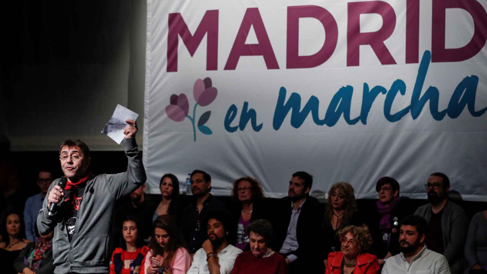 El fundador de Podemos, Juan Carlos Monedero.