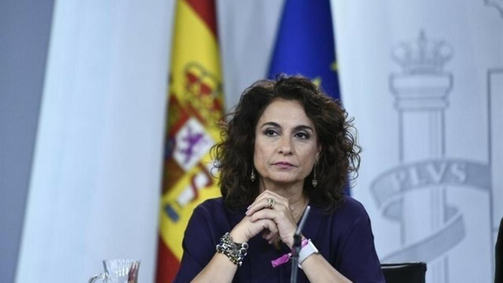María Jesús Montero, ministra de Hacienda.