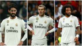 Isco, Bale y Marcelo