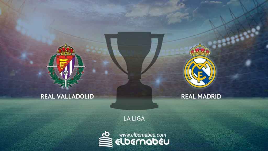 Vídeo: Streaming en directo | Valladolid - Real Madrid (La Liga)