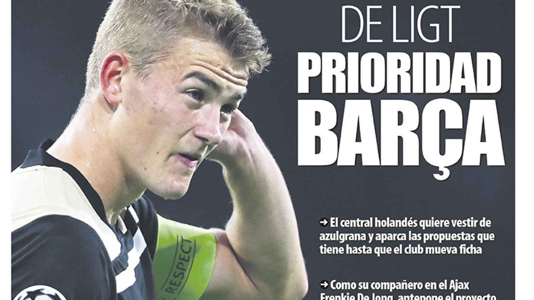 La portada del diario Mundo Deportivo (11/03/2019)