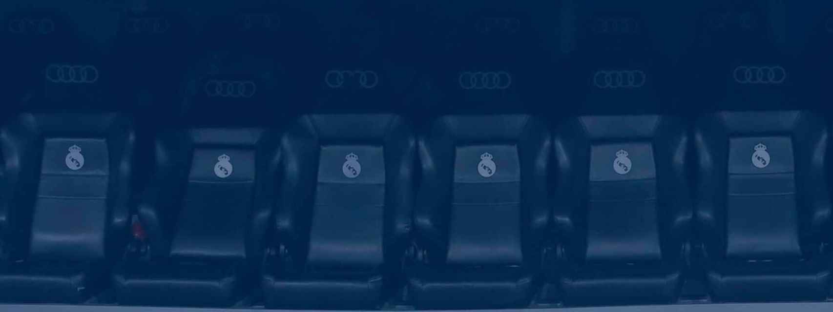 Banquillo del Real Madrid