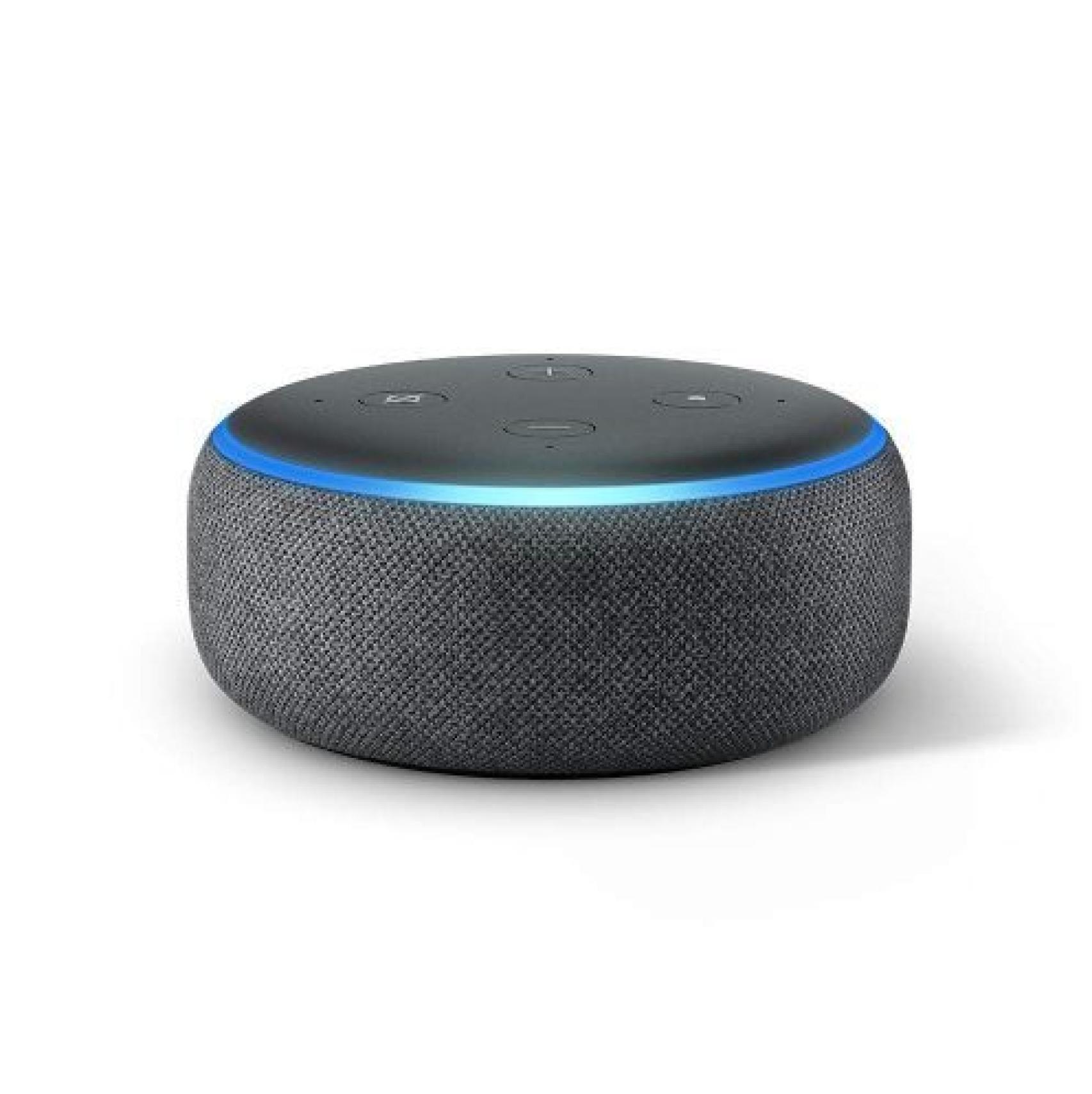 Superoferta del Echo Dot de Amazon con Alexa por 18 99 euros