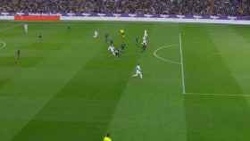 El VAR anula el gol por fuera de juego de Keko ante el Real Madrid