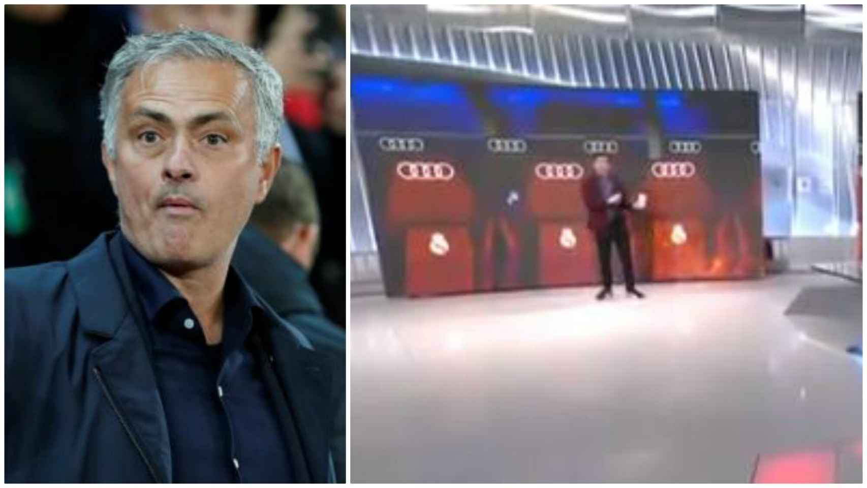 Telemadrid pide perdón por colocar a Mourinho en el banquillo del Madrid