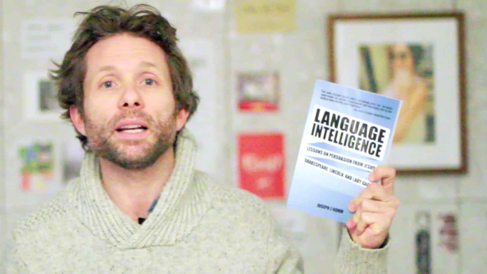 Analizamos el libro 'Language Intelligence'.