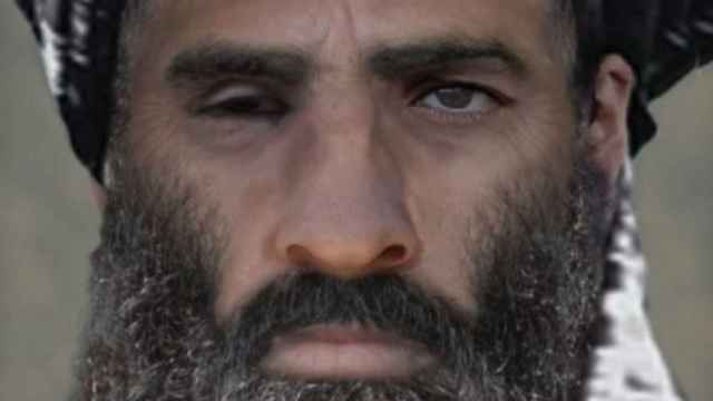 El talibán Mullah Omar.