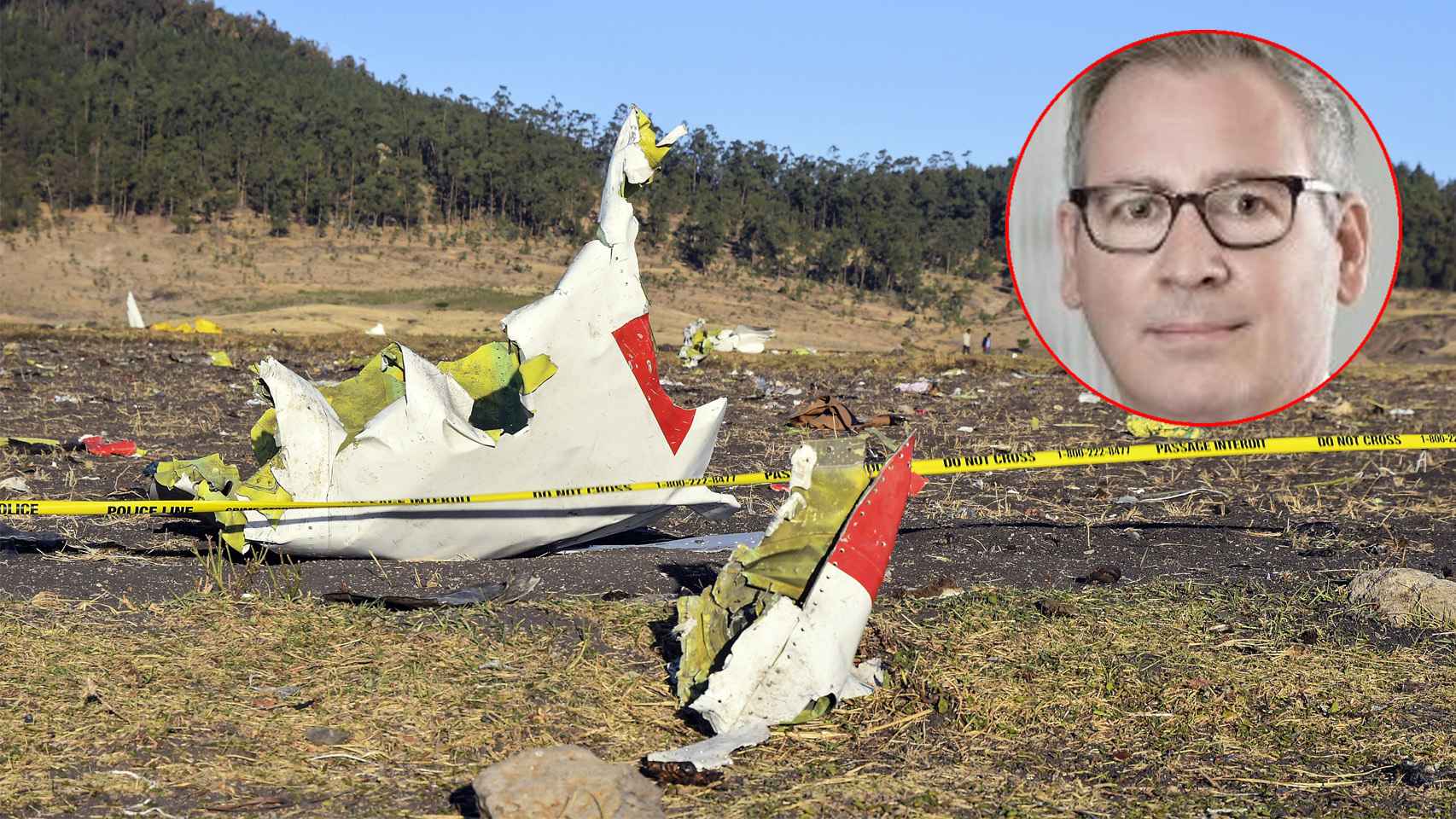 Jordi, el ingeniero catalán que murió en el accidente aéreo en Etiopía.