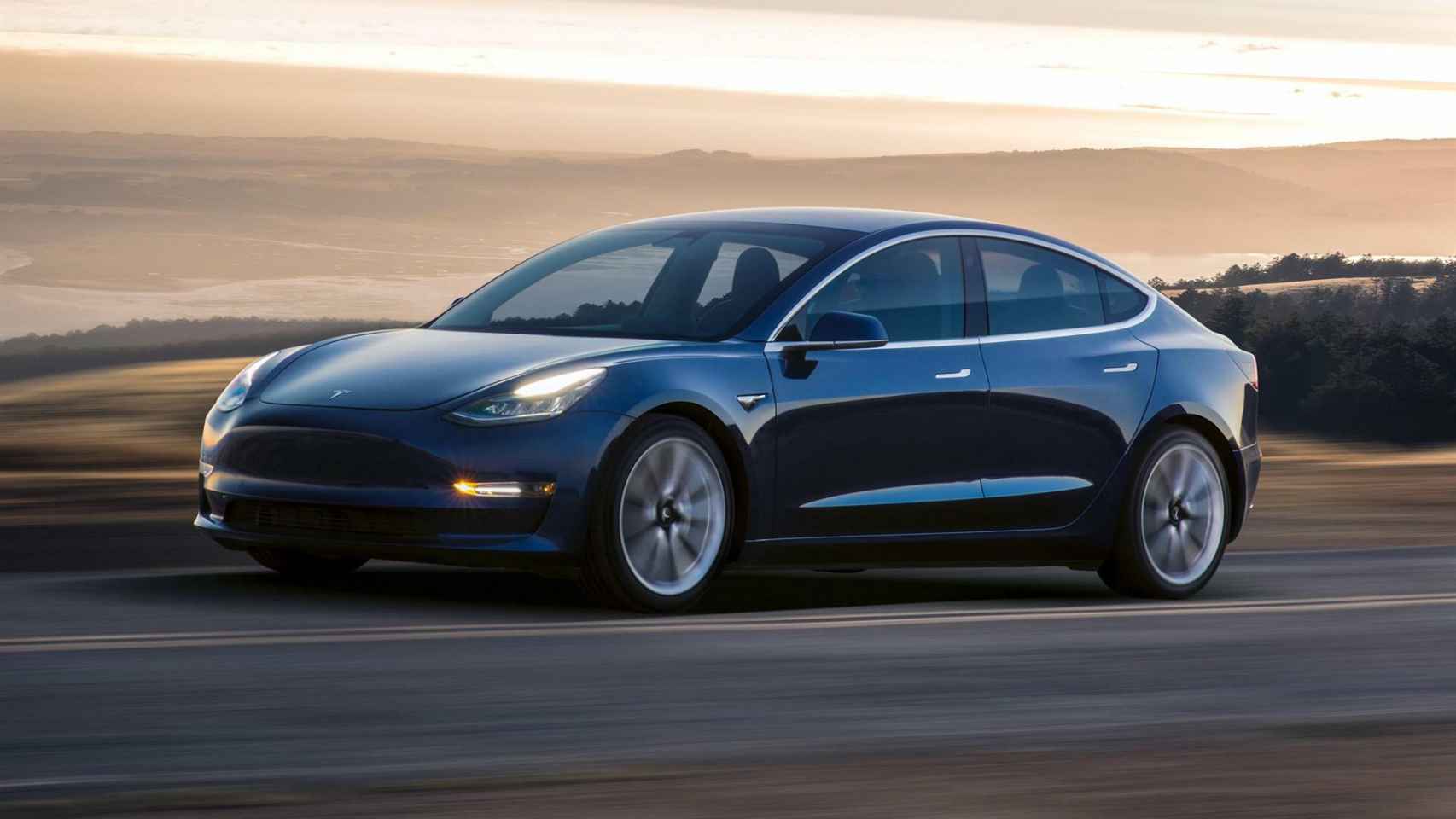 Imagen de archivo de un Tesla Model 3