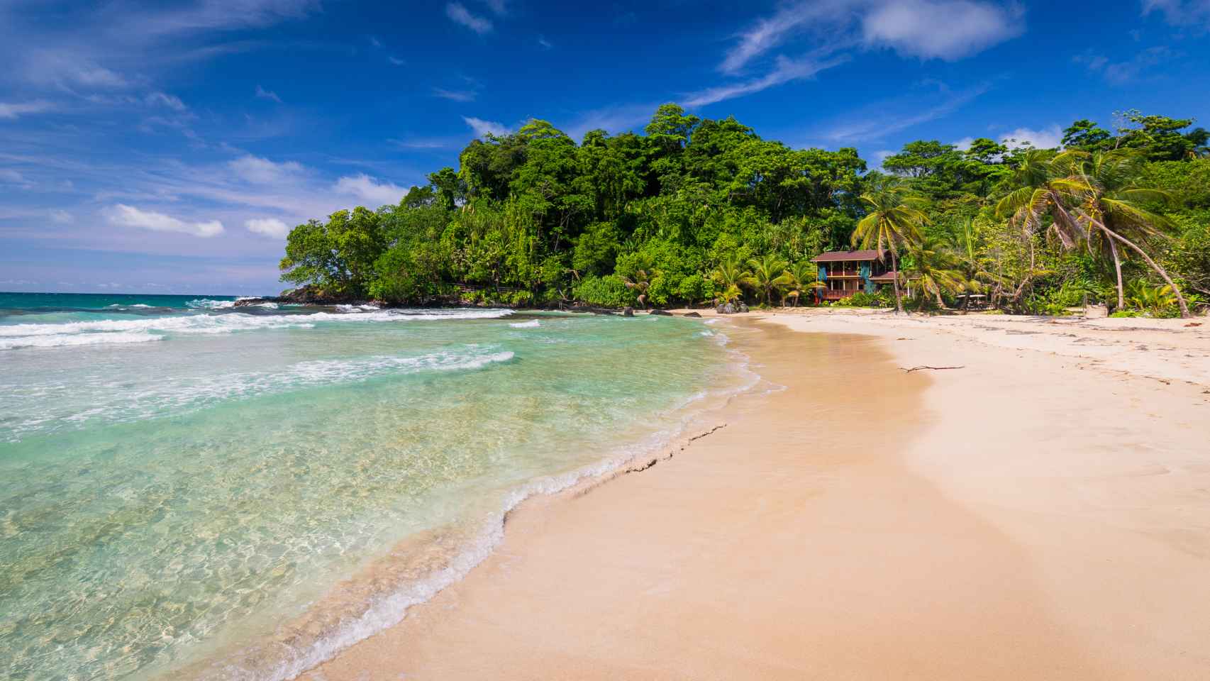 Las playas son un excelente motivo para visitar Panamá.