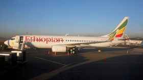 Imagen del modelo accidentado de la aerolínea Ethiopian