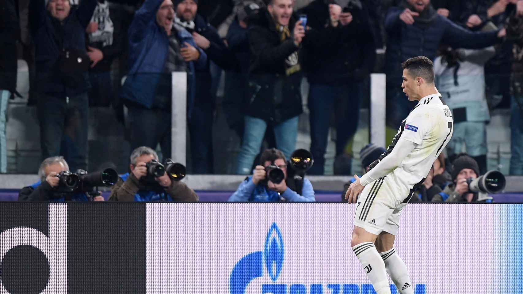 Cristiano Ronaldo emula al 'Cholo' Simeone tras la victoria de la Juve