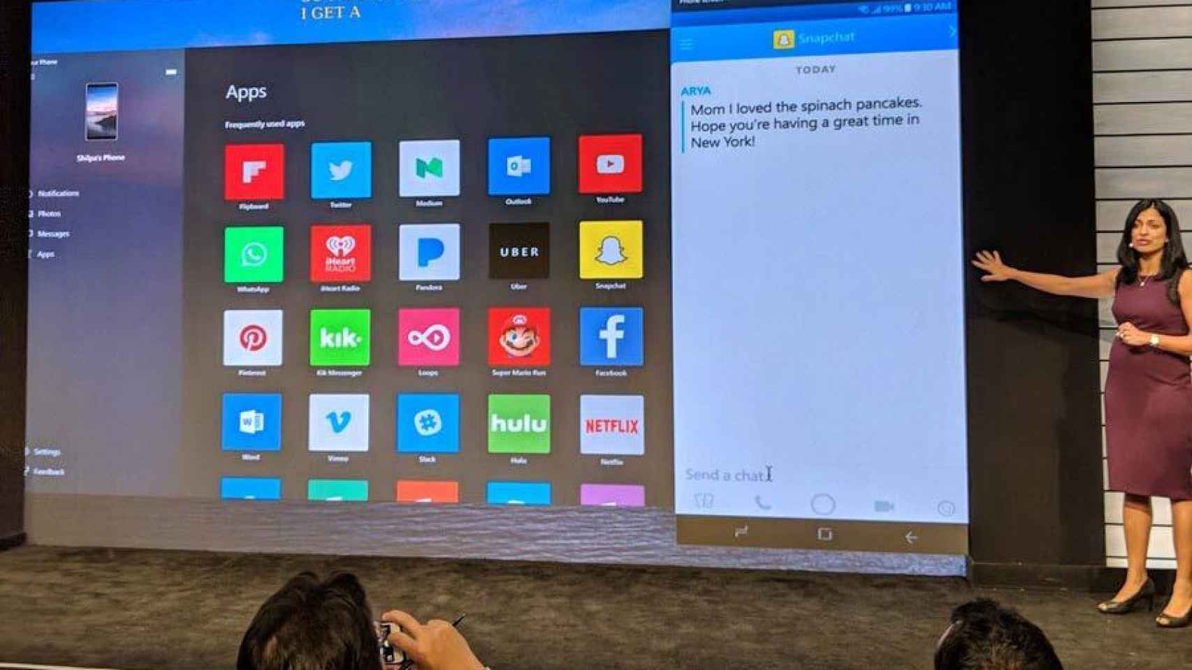 Controlar tu móvil Android en tu PC con Windows 10, la última novedad de Microsoft