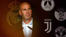 Las ofertas que ha rechazado Zidane para fichar por el Real Madrid