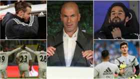 El Real Madrid que recoge Zidane