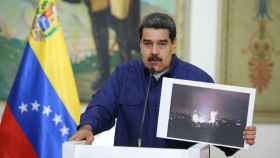 Maduro, dirigiéndose al país