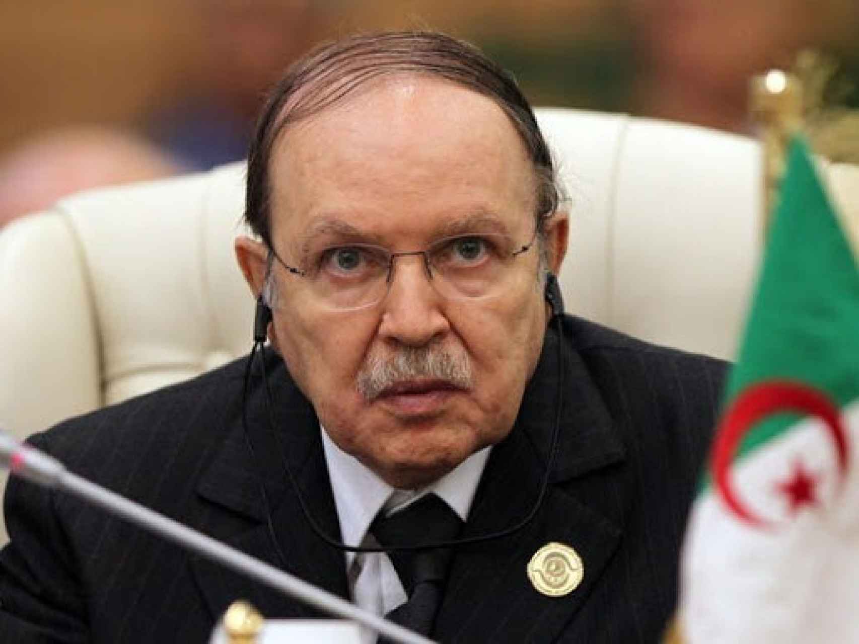 El presidente argelino Abdelaziz Buteflika.