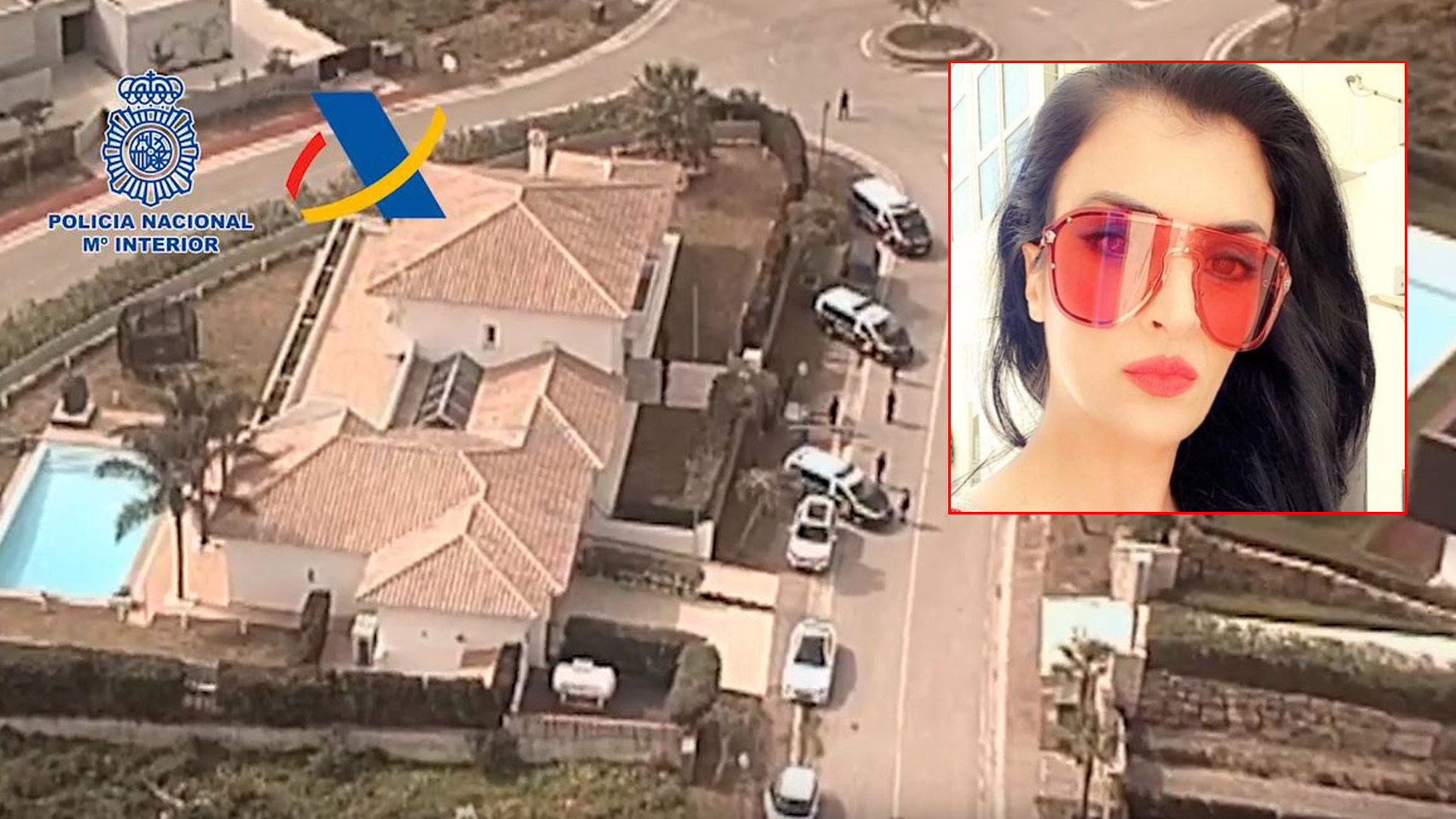 La Policía Nacional detuvo a Patricia Parodi el martes 5 de marzo en su mansión de Sotogrande (San Roque, Cádiz).