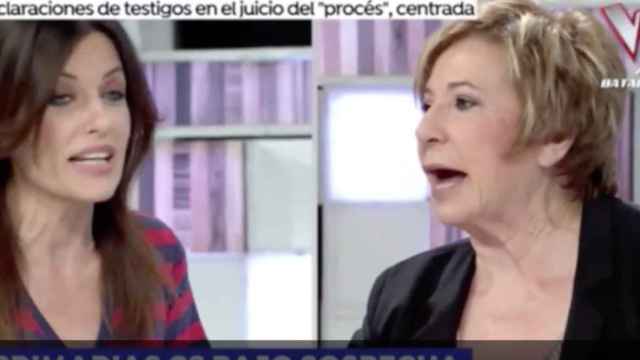 Cristina Seguí y Celia Villalobos se enganchan en Espejo Público: ¿Me estás llamando tonta?