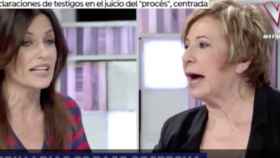 Cristina Seguí y Celia Villalobos se enganchan en Espejo Público: ¿Me estás llamando tonta?