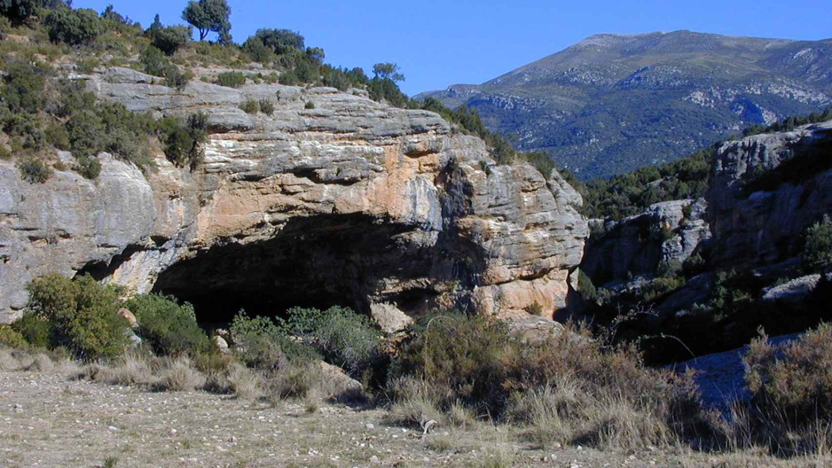 El yacimiento neolítico de Cueva de Chaves, Huesca.