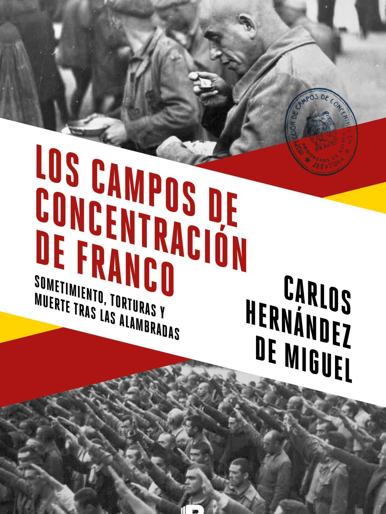 Portada de 'Los campos de concentración de Franco'.