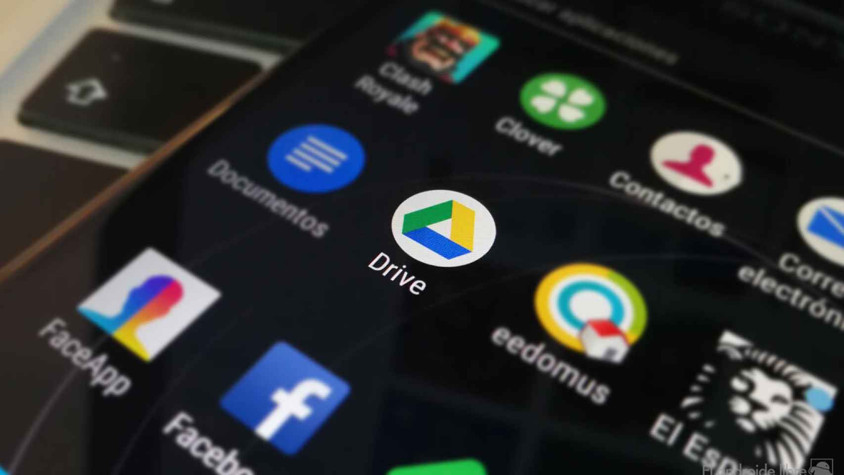Google Drive se actualiza y recibe el nuevo diseño Material