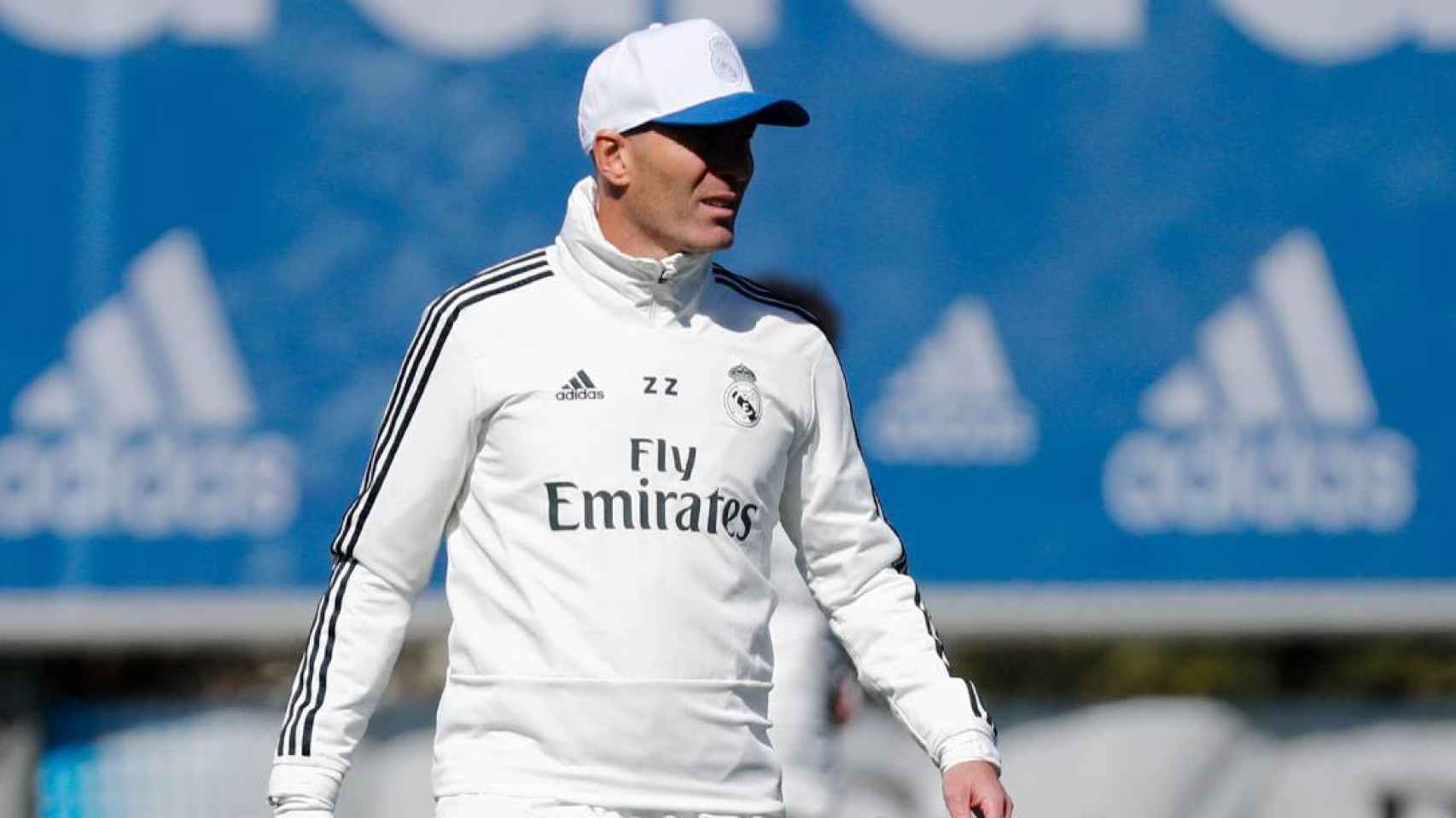 Así fue el primer entrenamiento del Real Madrid tras el regreso de Zidane