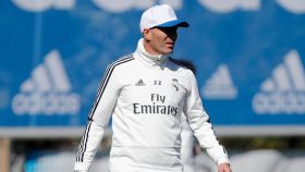 Así fue el primer entrenamiento del Real Madrid tras el regreso de Zidane