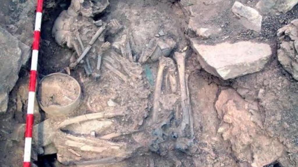 Los esposos de Castillejo de Bonete: él era yamnaya y ella, ibérica.