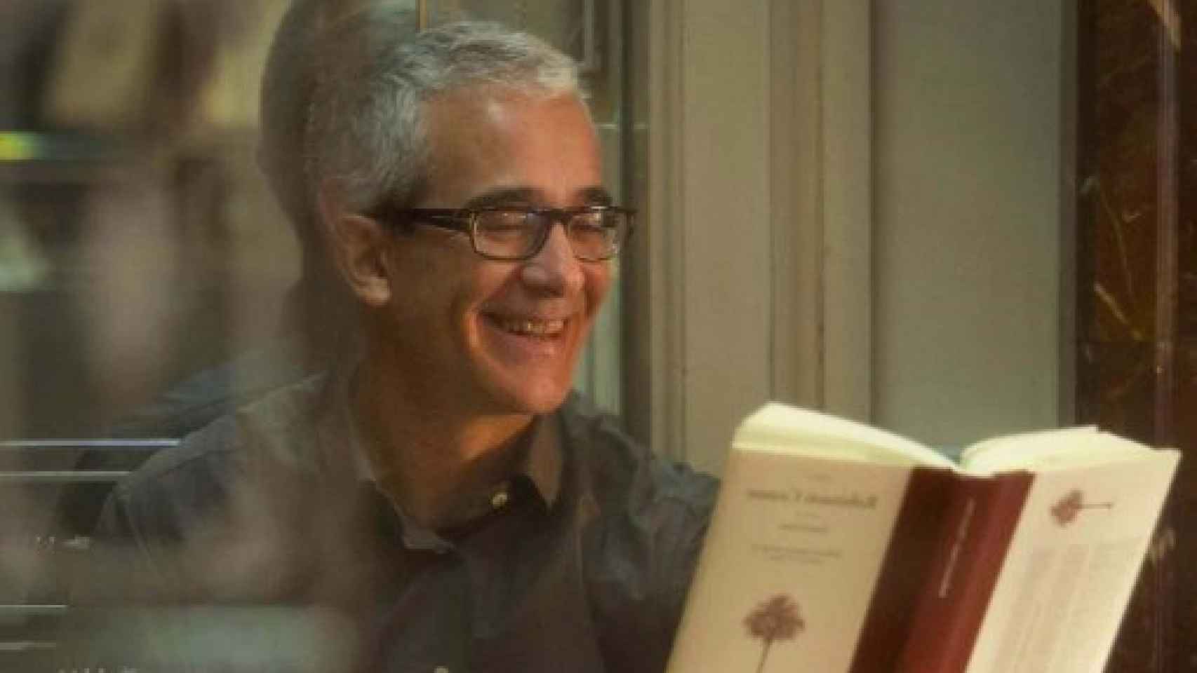 Image: Muere el escritor Enrique de Hériz a los 55 años