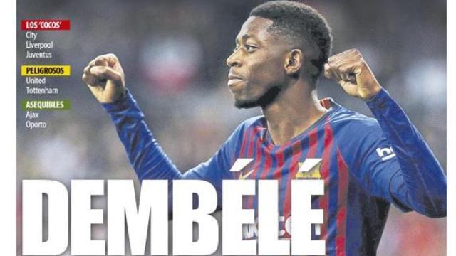 La portada del diario Mundo Deportivo (15/03/2019)