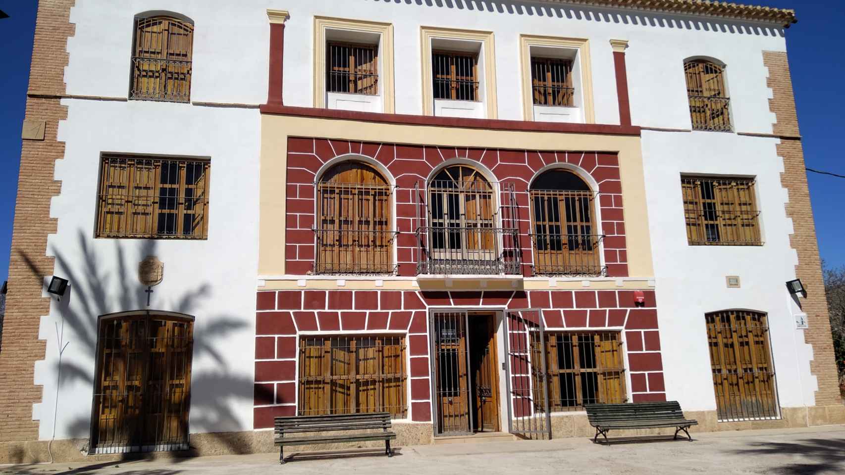 Foto del centro de protección de menores de Alhama de Murcia, conocido como la Casa del Ral.