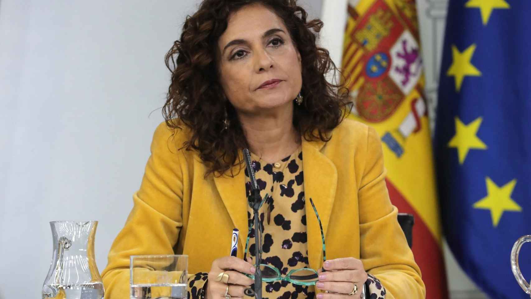 María Jesús Montero, ministra de Hacienda en funciones.